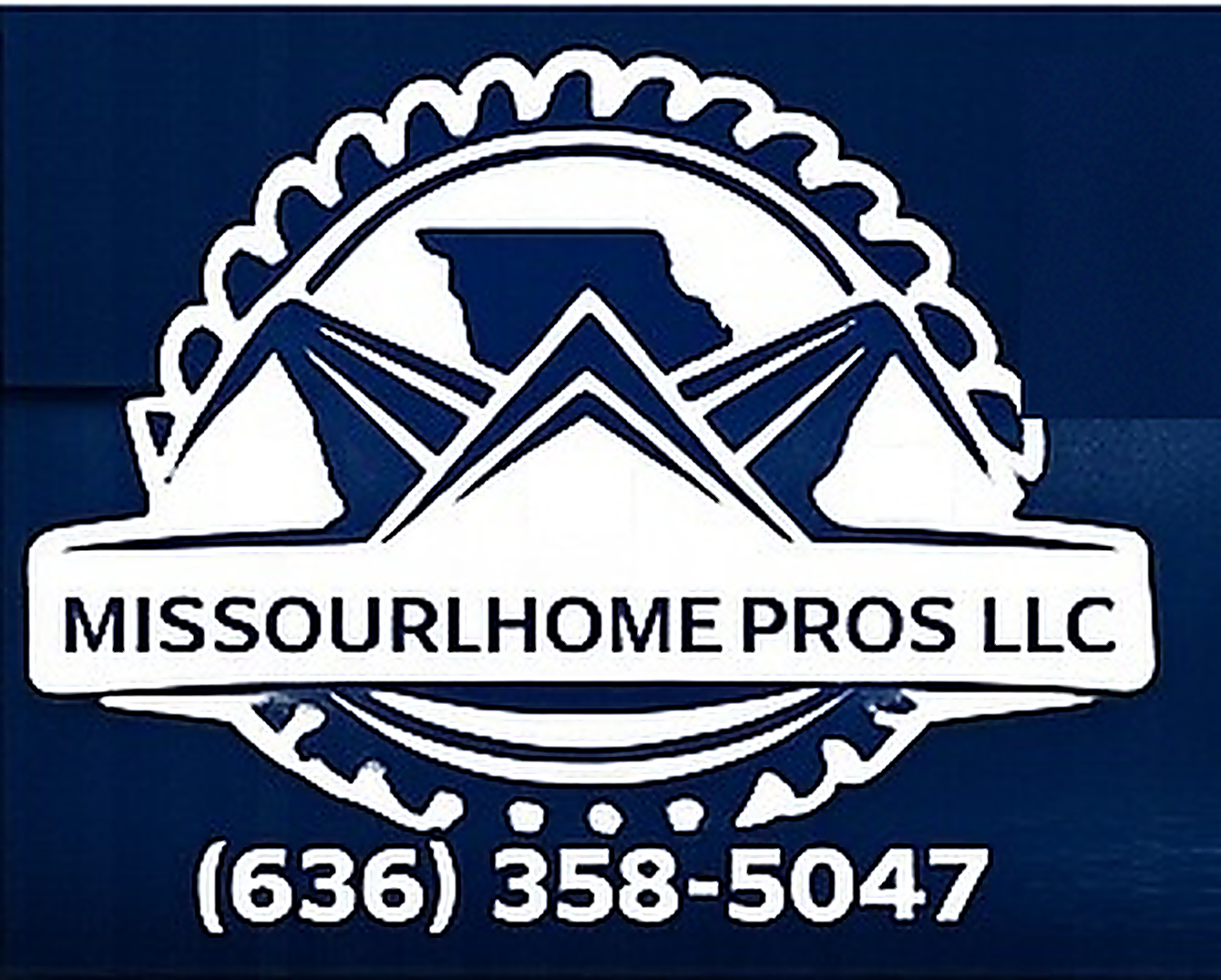Sharpened Missouri Home Pros logo