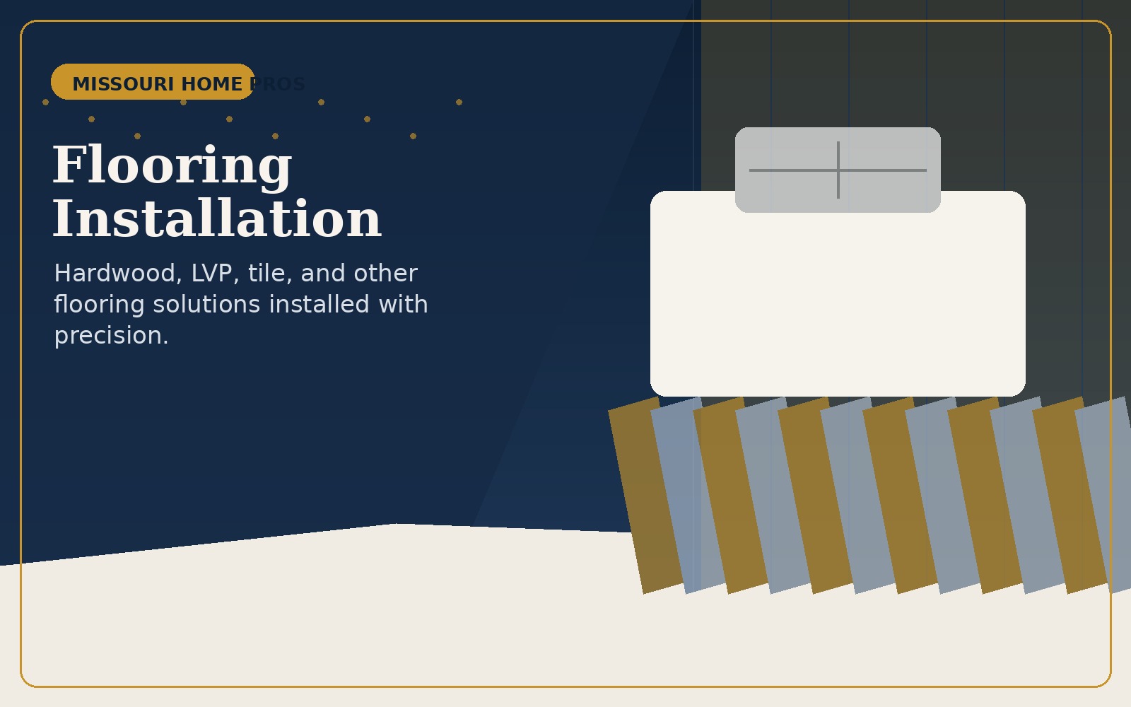 Flooring installation